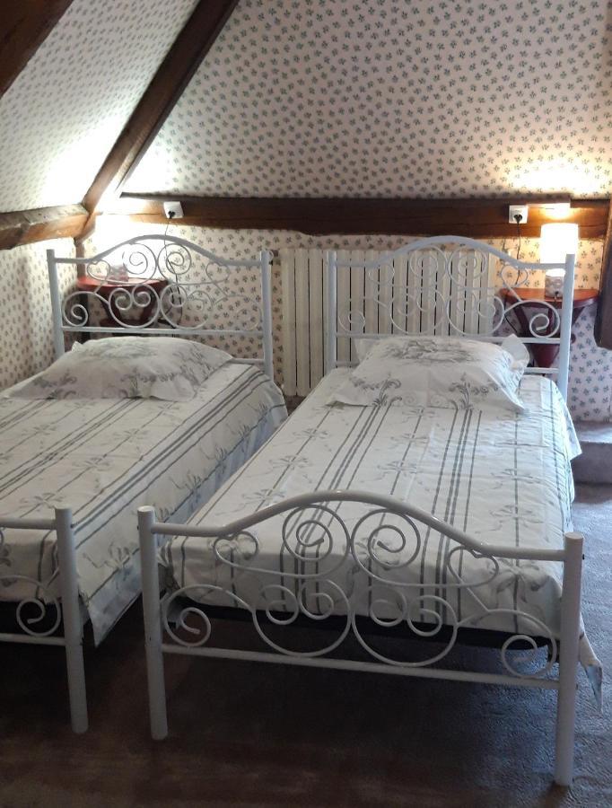 Le Chalet Suisse - Chambre Aux Fleurs Le Vicel Exterior photo